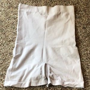 Barely worn white spandex